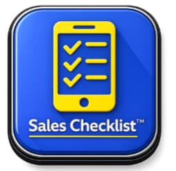 The Sales Checklist